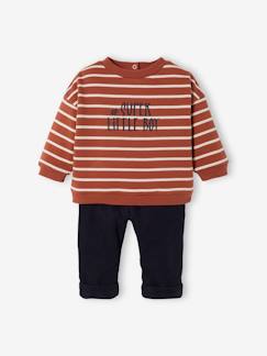 Babymode-Baby-Sets-Baby-Set: Sweatshirt & Samthose