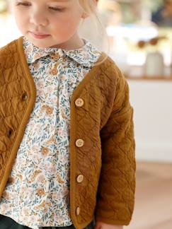 Babymode-Pullover, Strickjacken & Sweatshirts-Baby Sweatjacke, gesteppt Oeko-Tex