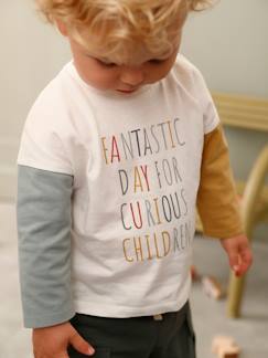 Babymode-Shirts & Rollkragenpullover-Baby Shirt, Colorblock