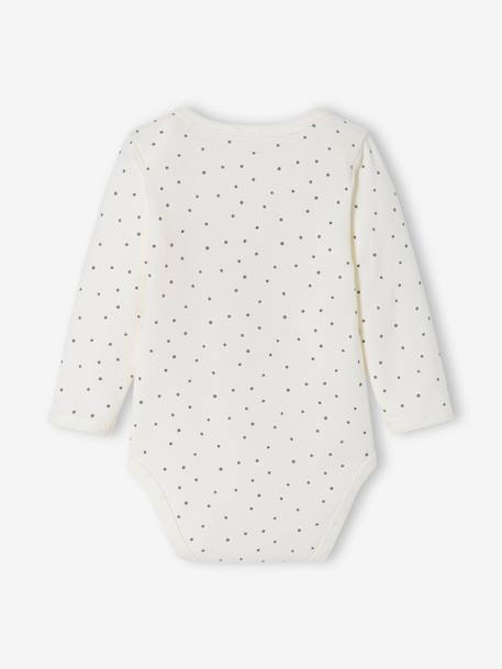 Capsule Collection: Baby Weihnachts-Body - wollweiß - 3
