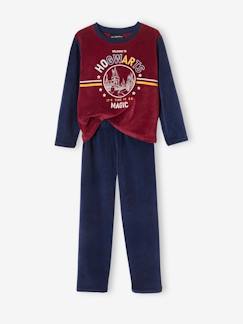 Jungenkleidung-Schlafanzüge-Jungen Samt-Schlafanzug HARRY POTTER Oeko-Tex