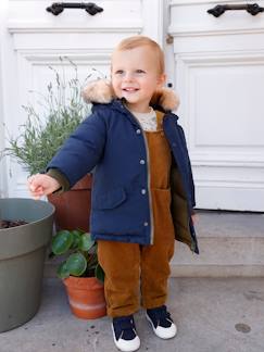 Babymode-Baby Wende-Jacke mit Recyclingmaterial