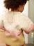 Baby Strickpullover, Streifen - pfirsich - 7
