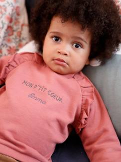 Babymode-Baby Sweatshirt, personalisierbar