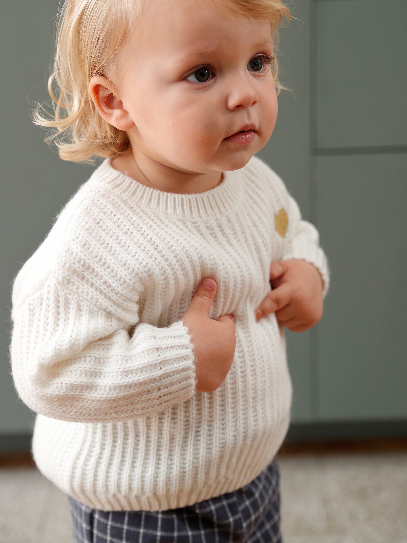 Baby Strickpullover