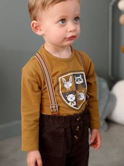 Babymode-Shirts & Rollkragenpullover-Shirts-Baby Shirt mit Wappen