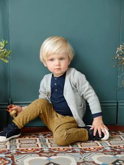 Günstige Basics-Babymode-Baby Jungen Cardigan mit Taschen