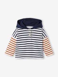 Babymode-Shirts & Rollkragenpullover-Baby Kapuzenshirt