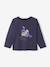 Baby Shirt mit Print Oeko-Tex - nachtblau+wollweiß - 1