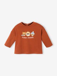 Babymode-Shirts & Rollkragenpullover-Shirts-Baby Shirt mit Tieren