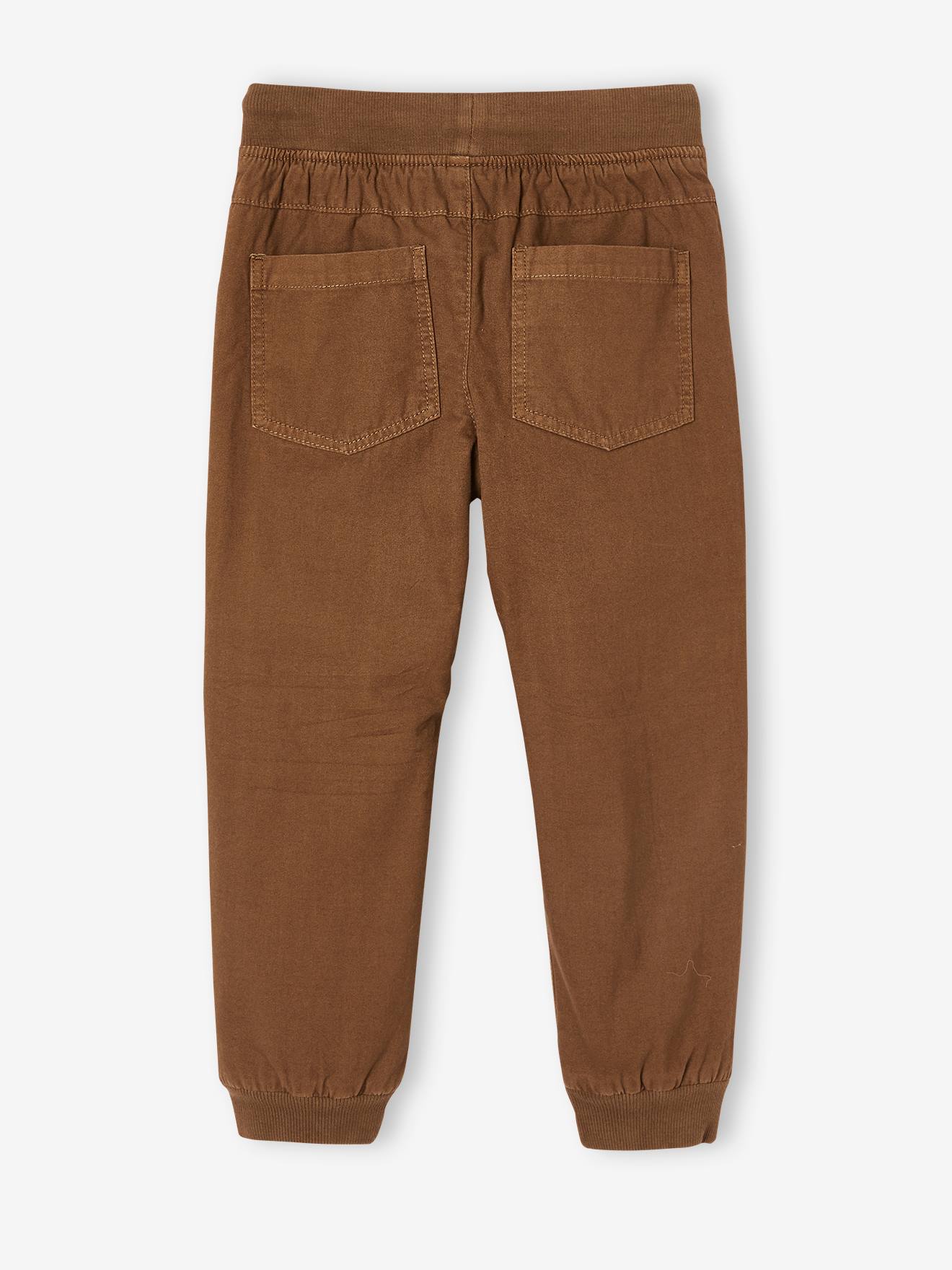 Thumbnail - Jungen Joggpants mit Fleecefutter