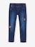 Mädchen Jeggings „waterless“, Hüftweite SLIM Oeko-Tex - blue stone+double stone+schwarz - 4