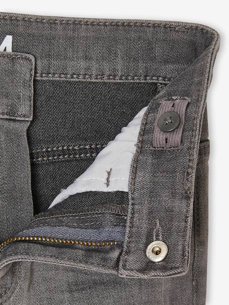 Die „Unverwüstliche“, robuste Jungen Jeans, Slim-Fit - dark blue+grau - 16