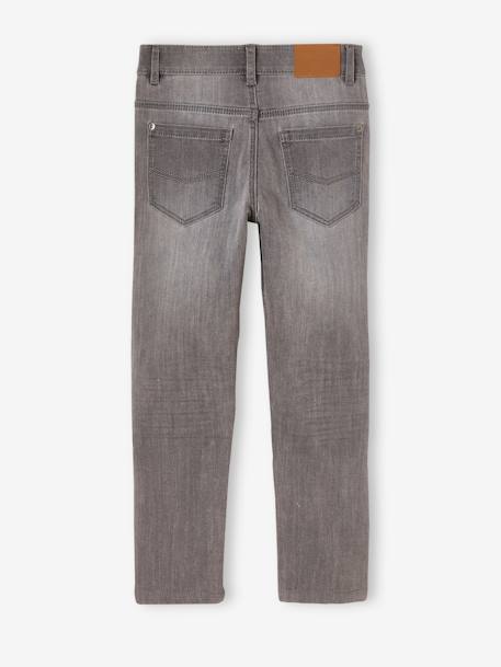 Die „Unverwüstliche“, robuste Jungen Jeans, Slim-Fit - dark blue+grau - 15