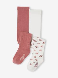 Babymode-Socken & Strumpfhosen-2er-Pack Mädchen Baby Strumpfhosen