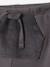 Baby Sweathose mit Tasche aus Cord - anthrazit - 3