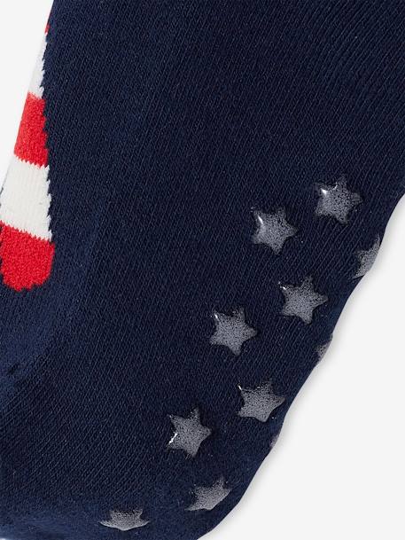 Mädchen Weihnachts-Geschenkbox: Schlafanzug & Socken Oeko-Tex - beige glanzeffekt - 7
