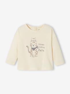 Babymode-Shirts & Rollkragenpullover-Shirts-Baby Shirt mit Print Oeko-Tex