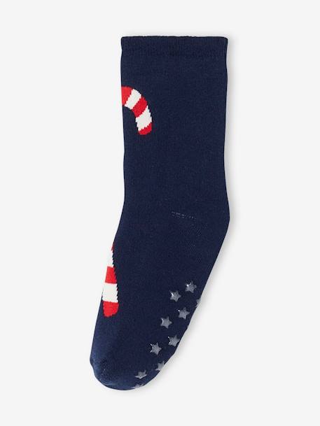 Mädchen Weihnachts-Geschenkbox: Schlafanzug & Socken Oeko-Tex - beige glanzeffekt - 10