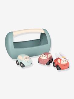 Spielzeug-Miniwelten, Konstruktion & Fahrzeuge-3er-Set Autos „Little Smoby“ SMOBY