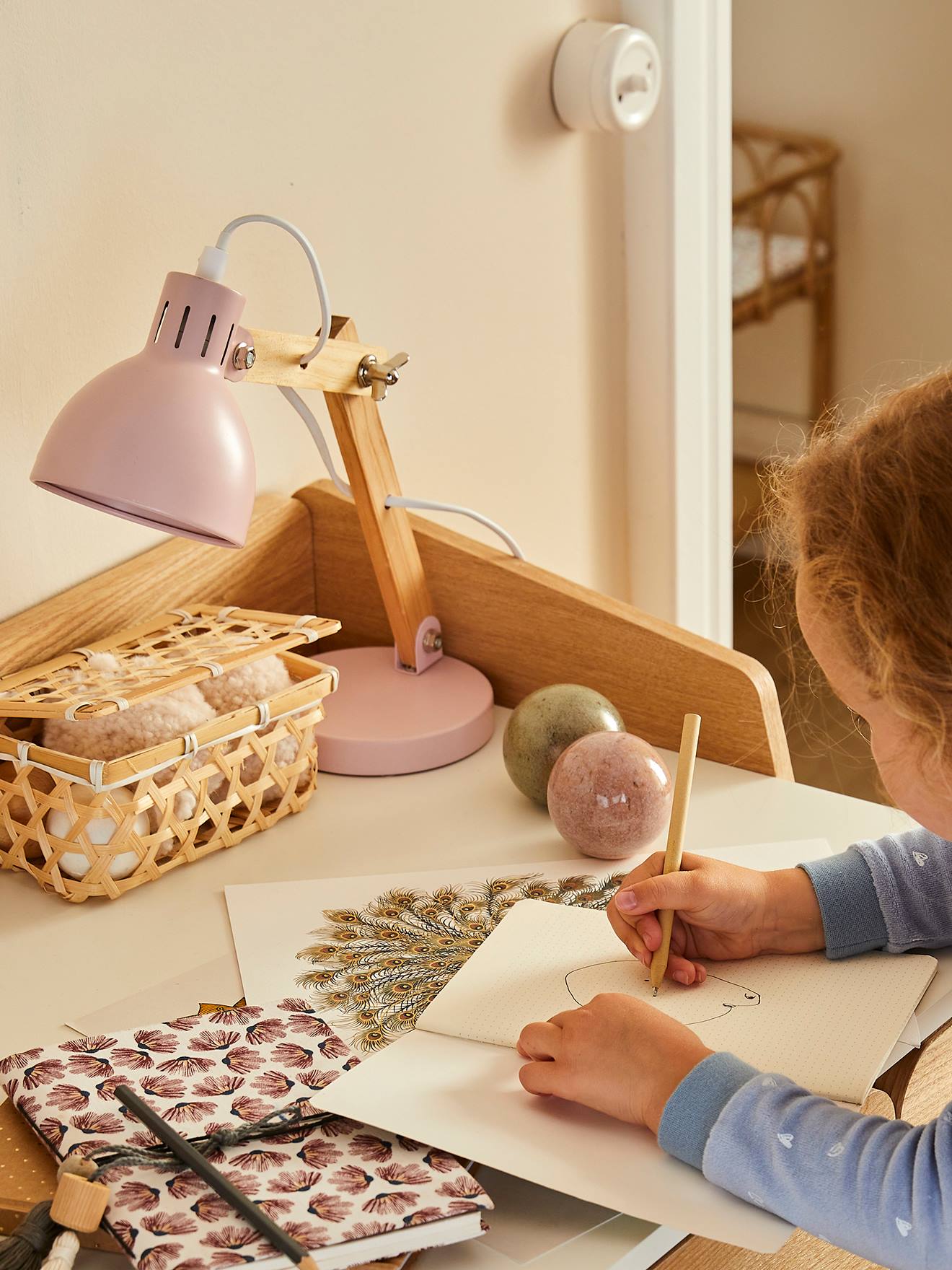 Kinderzimmer Schreibtischlampe