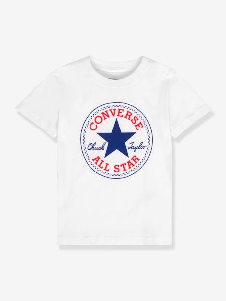 Kinder T-Shirt „Chuck Patch“ CONVERSE - weiß - 1