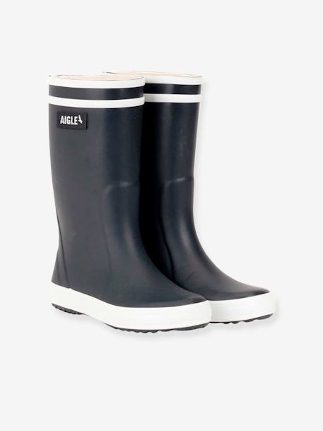 Jungen Gummistiefel „Lolly Pop“ AIGLE - hellblau+königsblau - 11