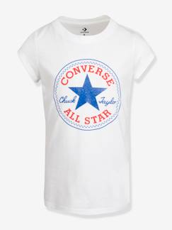 Maedchenkleidung-Shirts & Rollkragenpullover-Kinder T-Shirt „Chuck Patch“ CONVERSE
