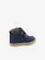 Jungen Baby Boots „Tackeasy“ KICKERS® - camelfarben+marine - 12
