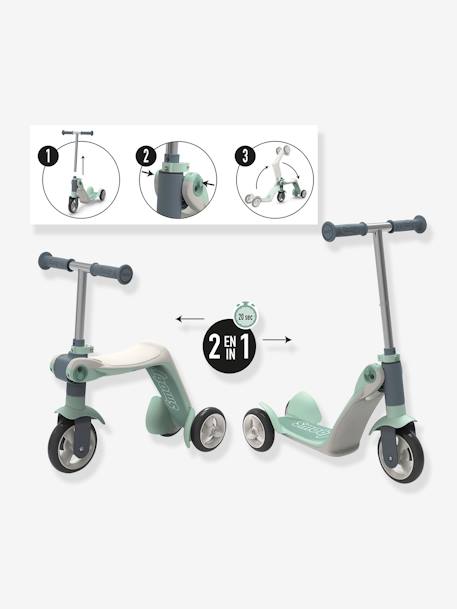 2-in-1-Roller/Dreirad SMOBY - mehrfarbig - 3