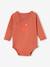 5er-Pack Neugeborenen-Bodys mit Öffnung vorn, Langarm Oeko Tex® - pack orange/grau - 6
