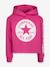 Kinder Kapuzensweatshirt „Chuck Patch Cropped Hoodie“ CONVERSE - grau+rosa - 6