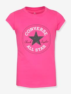 Maedchenkleidung-Shirts & Rollkragenpullover-Shirts-Kinder T-Shirt „Chuck Patch“ CONVERSE