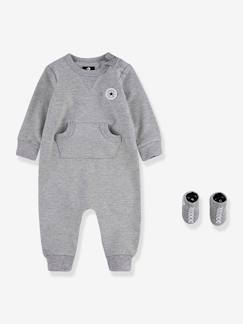 Babymode-2-teiliges Baby-Set LIL CHUCK CONVERSE: Overall & Socken