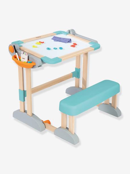 Spiel-Schreibtisch mit Tafel „Modulo Space“ SMOBY - blau - 2