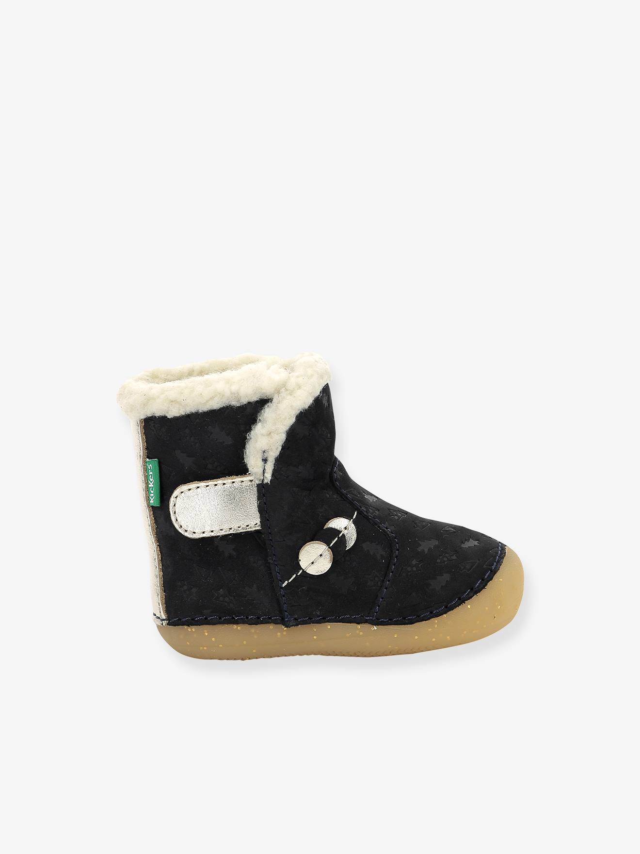 Thumbnail - Mädchen Baby Lauflern-Boots SO WINDY KICKERS