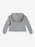 Kinder Kapuzensweatshirt „Chuck Patch Cropped Hoodie“ CONVERSE - grau+rosa - 2