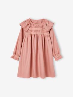 Neue Kollektion-Mädchen Kleid mit Glitzerblumen