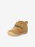 Jungen Baby Boots „Sabio“ KICKERS® - camelfarben+dunkelbraun+marine - 20