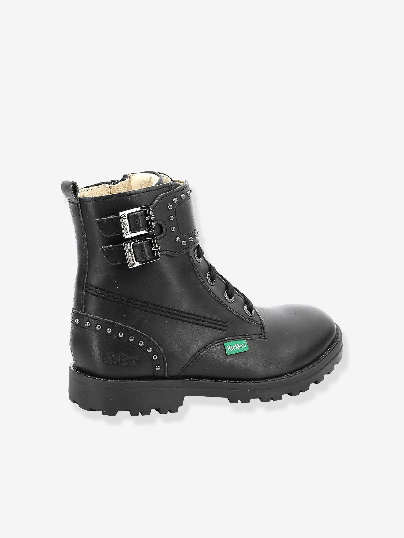 Kickers Mädchen Boots GROOROCK KICKERS in schwarz