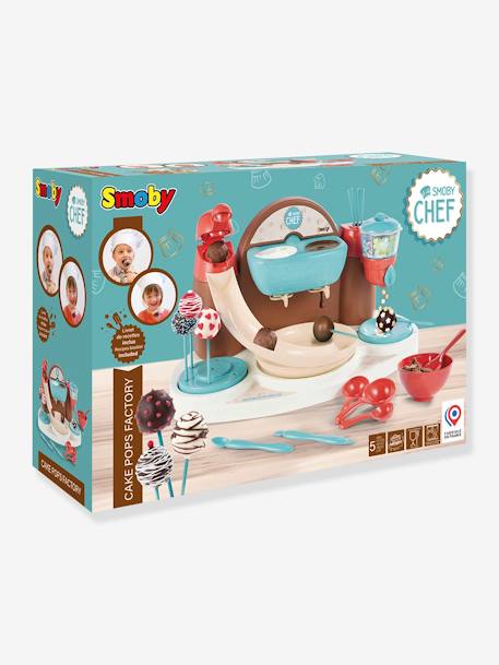 Chef Cake Pops Factory SMOBY - braun - 1