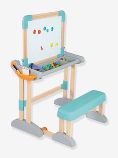 Spielzeug-Kreativität-Spiel-Schreibtisch mit Tafel „Modulo Space“ SMOBY