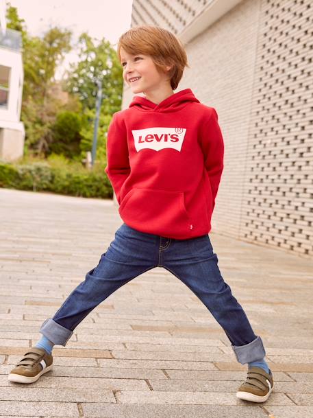 Jungen Kapuzensweatshirt Levi's® - grün+marine+rot - 13