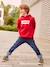 Jungen Kapuzensweatshirt Levi's - grün+marine+rot - 13