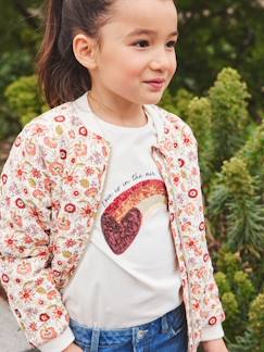 Maedchenkleidung-Shirts & Rollkragenpullover-Mädchen Shirt mit Paillettenmotiv