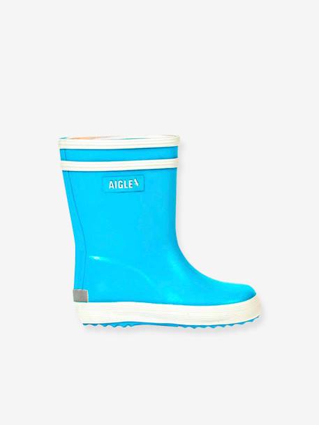 Jungen Baby Gummistiefel „Baby Flac“ AIGLE - hellblau+marine - 9