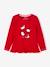 Mädchen Weihnachts-Schlafanzug, Pinguine Oeko-Tex - rot - 2