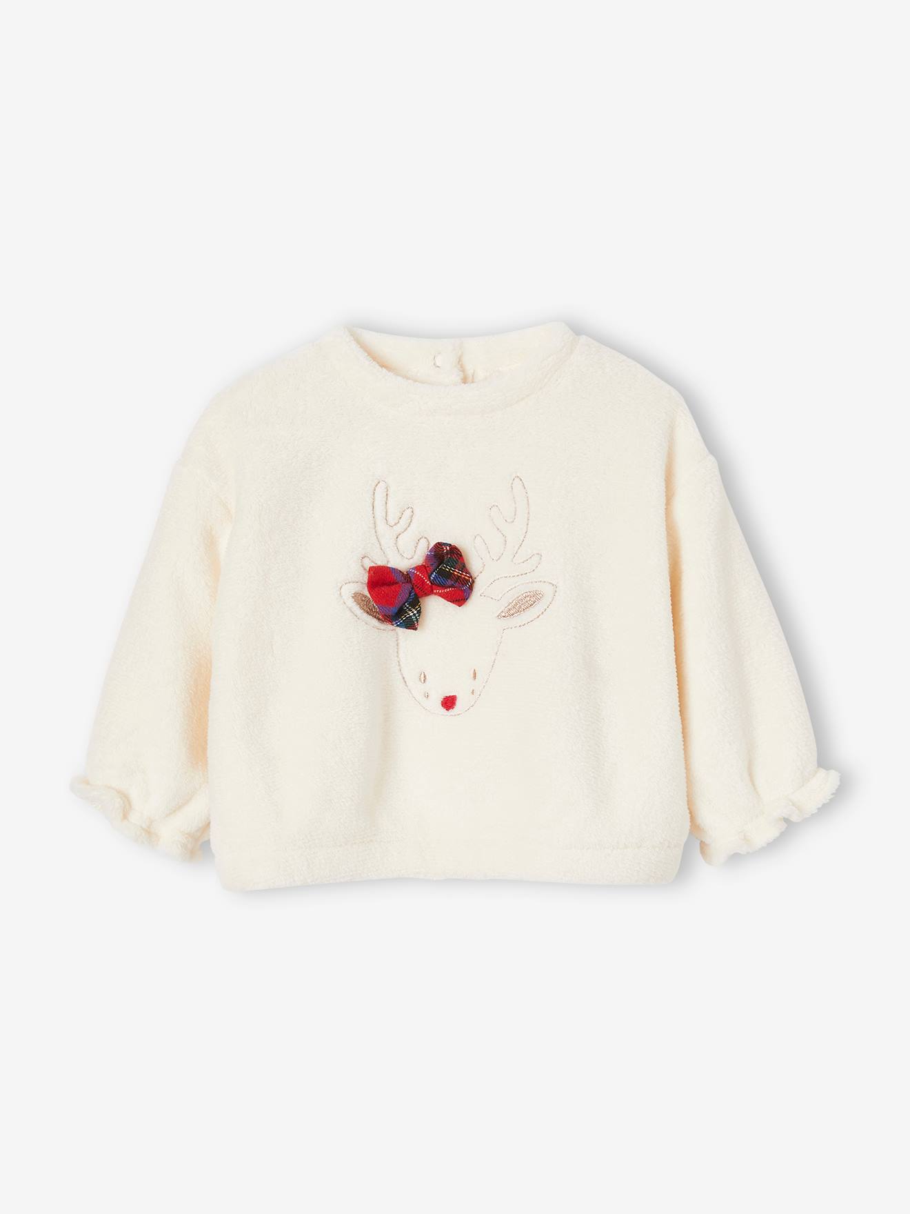 Baby Plüsch-Sweatshirt