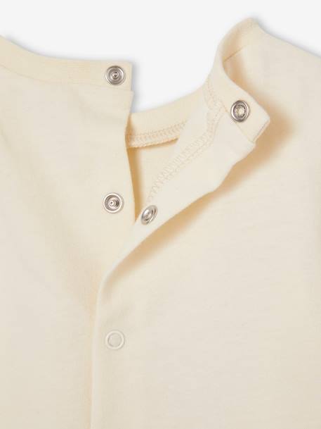 Baby-Set: Weste, Shirt & Leggings - beige - 6