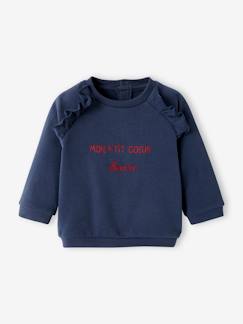 Babymode-Pullover, Strickjacken & Sweatshirts-Baby Sweatshirt, personalisierbar